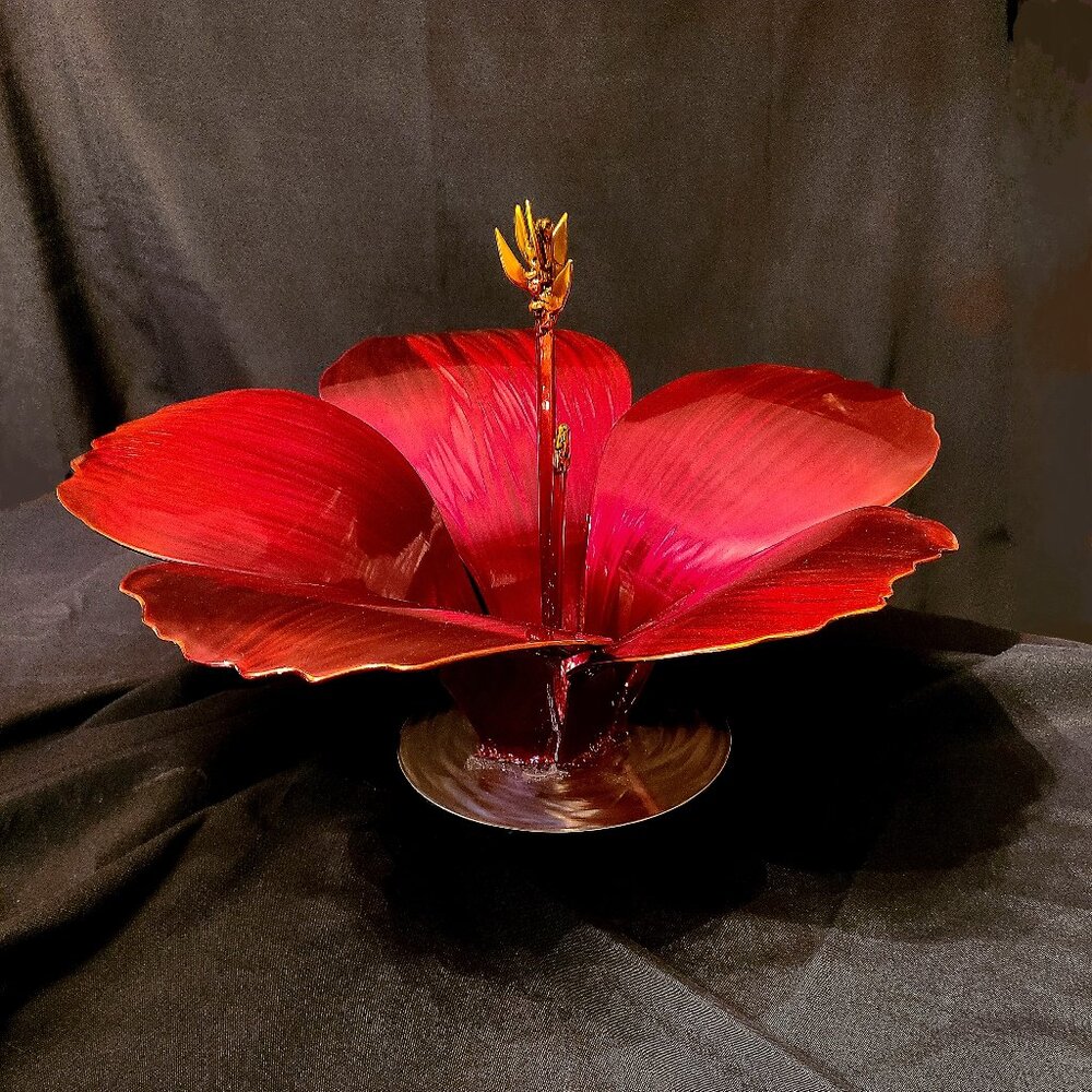 Red Flower II - Picture 2 of 4